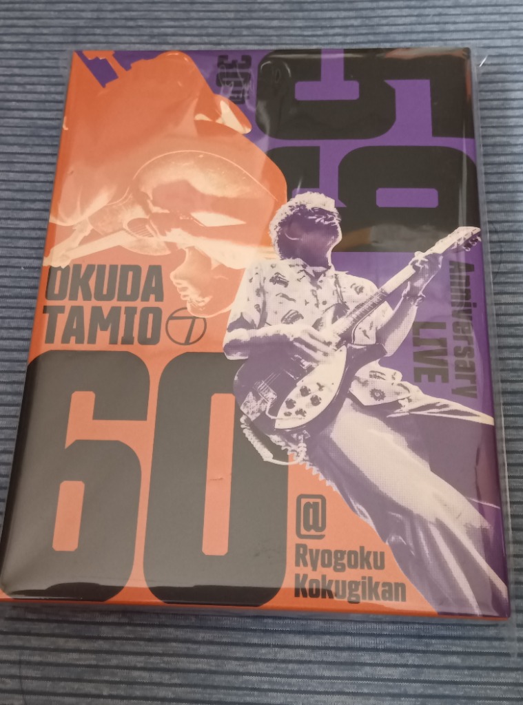 ソロ30周年記念ライブ 「59-60」 @両国国技館 (Blu-ray Disc) 奥田民生