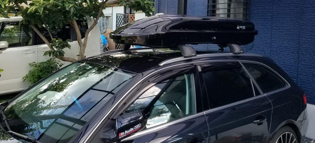 TERZO PIAA ルーフボックス エアロクロスライダー185 270リットル