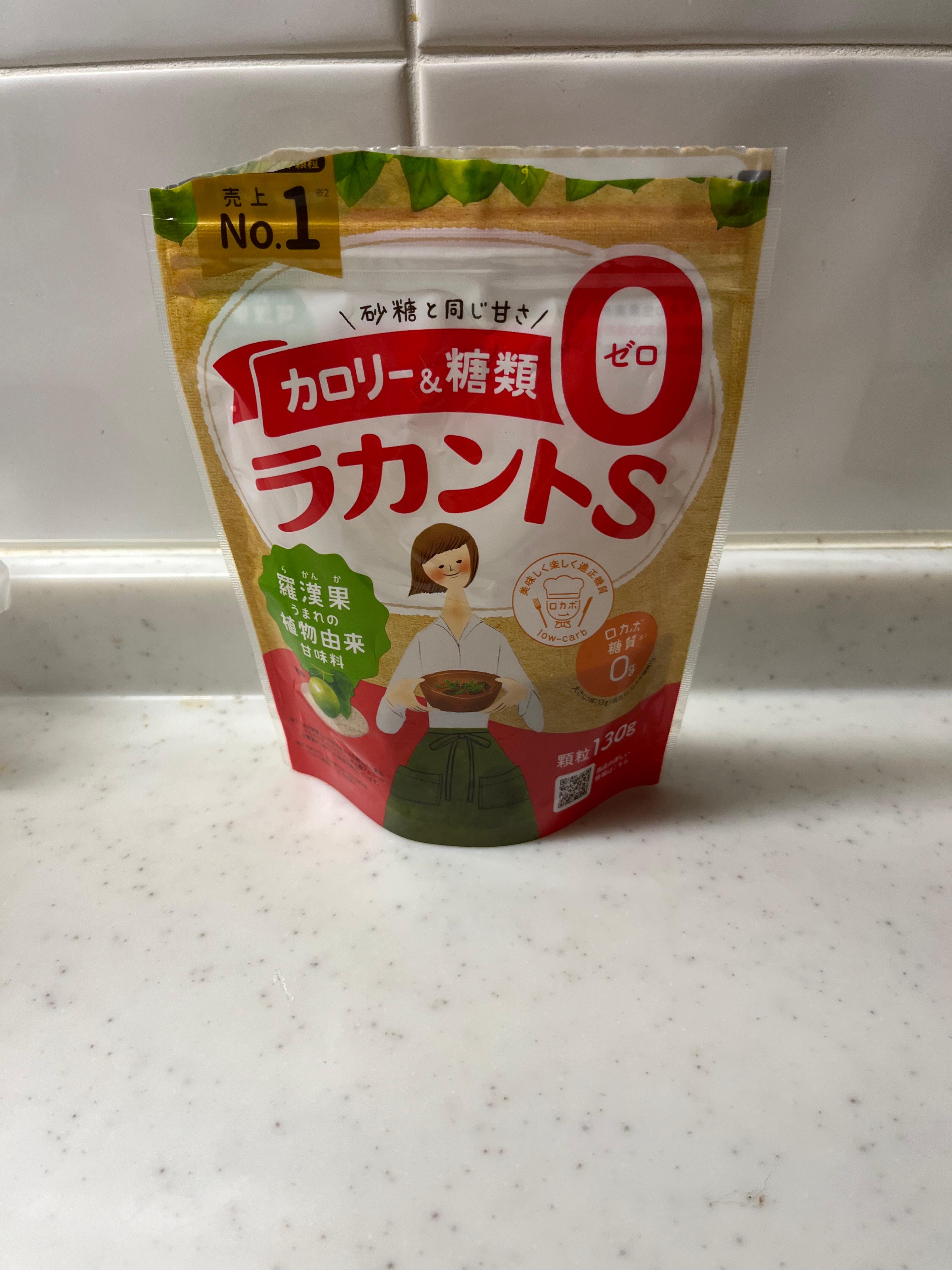 LOHACO - サラヤ ラカントS顆粒 120g 1個