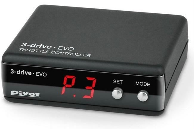 Pivot(ピボット) 3-drive・EVO スロットルコントローラー 品番：3DE