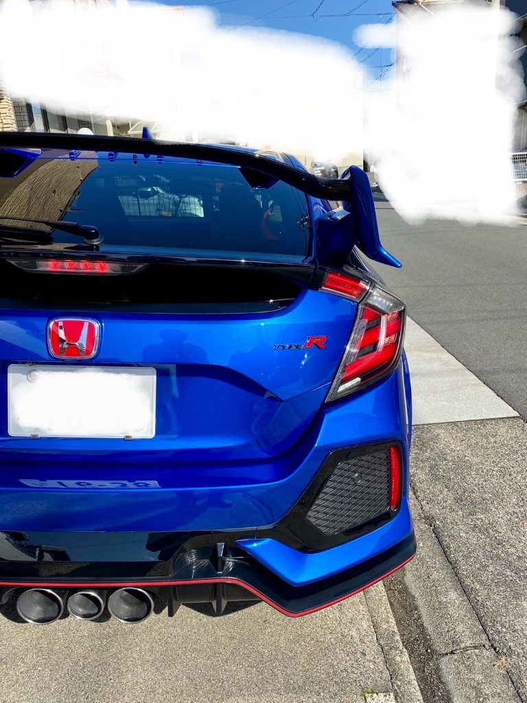 無限（MUGEN） LEDテールライト シビック FK7/FK8 2017/09- 品番