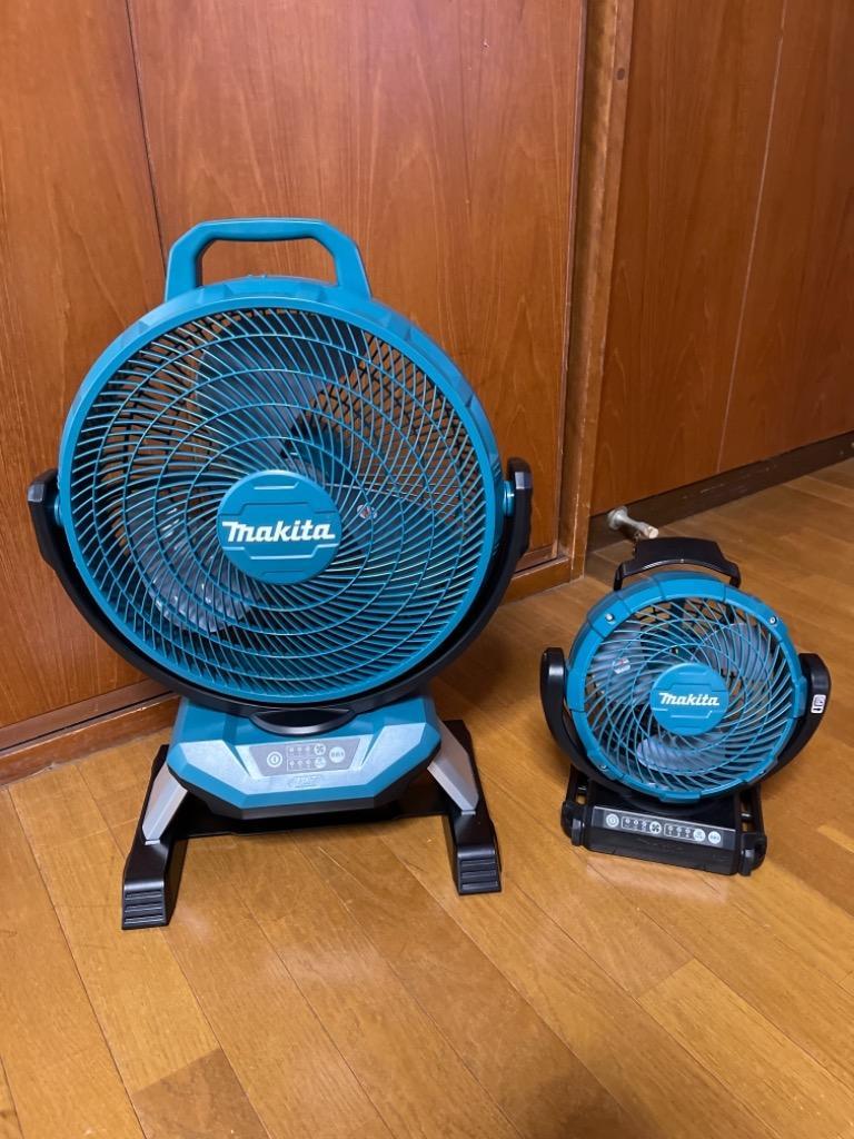 マキタ（makita） 充電式産業扇 羽根径330mm 14.4V/18V 自動首振り
