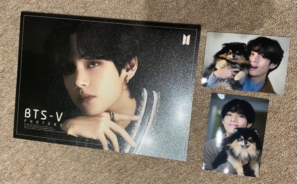 送料無料・速達】 V (防弾少年団 / BTS) グッズ - プレミアム フォト