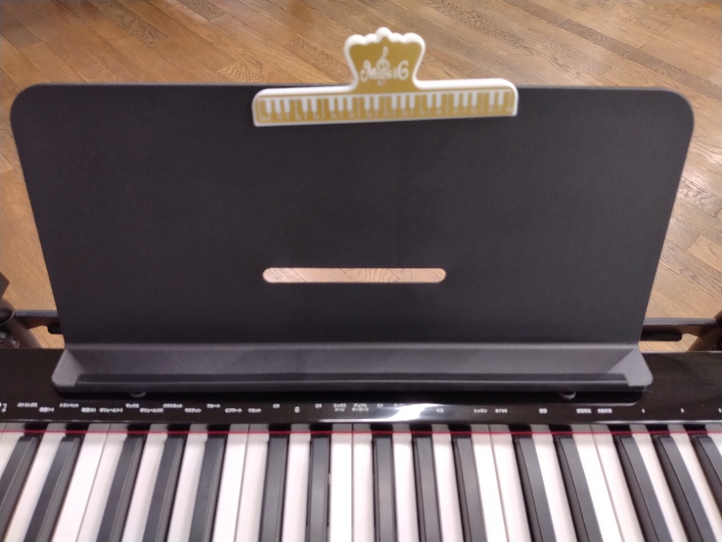 Carina 折りたたみ式88鍵盤 電子ピアノ ZE0088（ブラック） 電子ピアノ