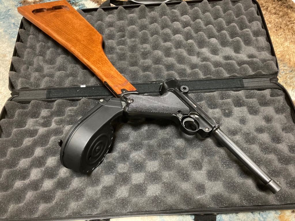 タナカワークス 木製ストック ルガー P08 用 ロング : HBLT - 通販