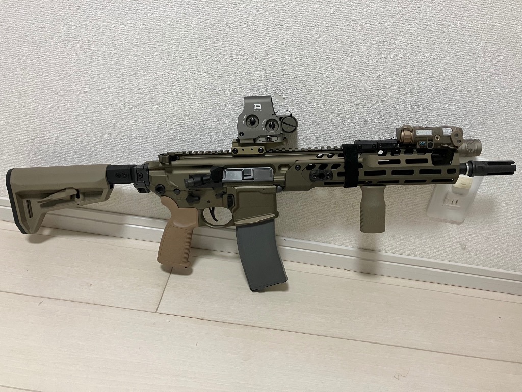 Airsoft Artisan New Type M4フォールディングストックアダプター (MCX