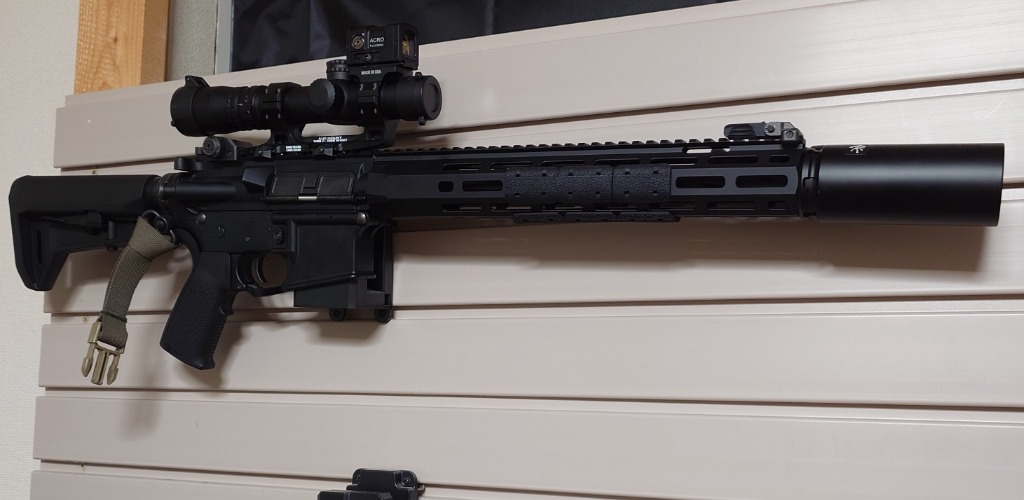 Airsoft Artisan KAC URX6タイプ 13inch M-LOKハンドガード (AEG/MWS