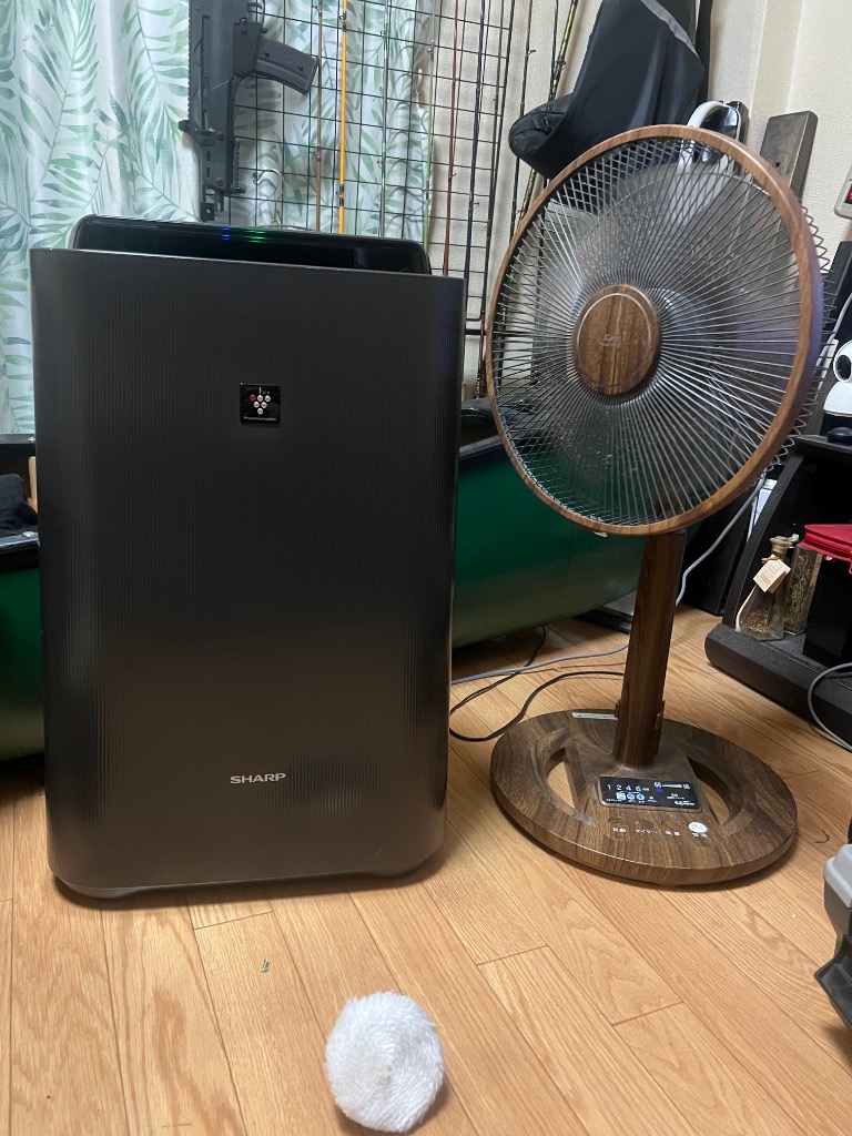 SHARP プラズマクラスター7000 加湿空気清浄機 KC-J50-CH ブラウン