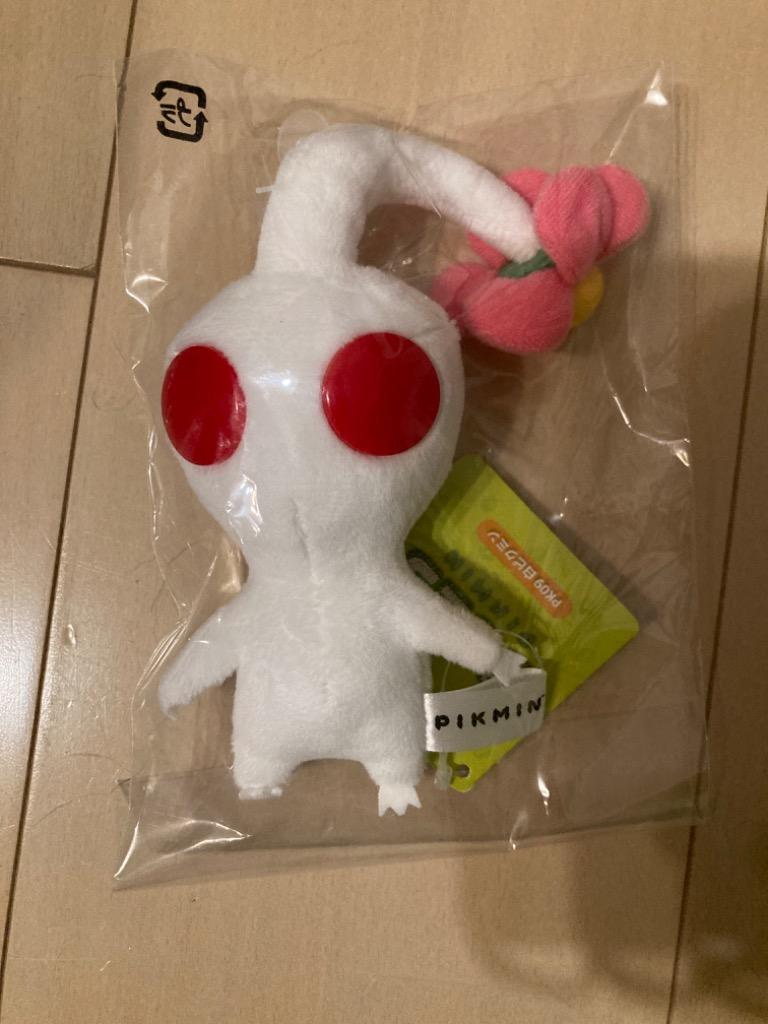 任天堂（Nintendo） ピクミン 白ピクミン ぬいぐるみ 高さ11cm 新品
