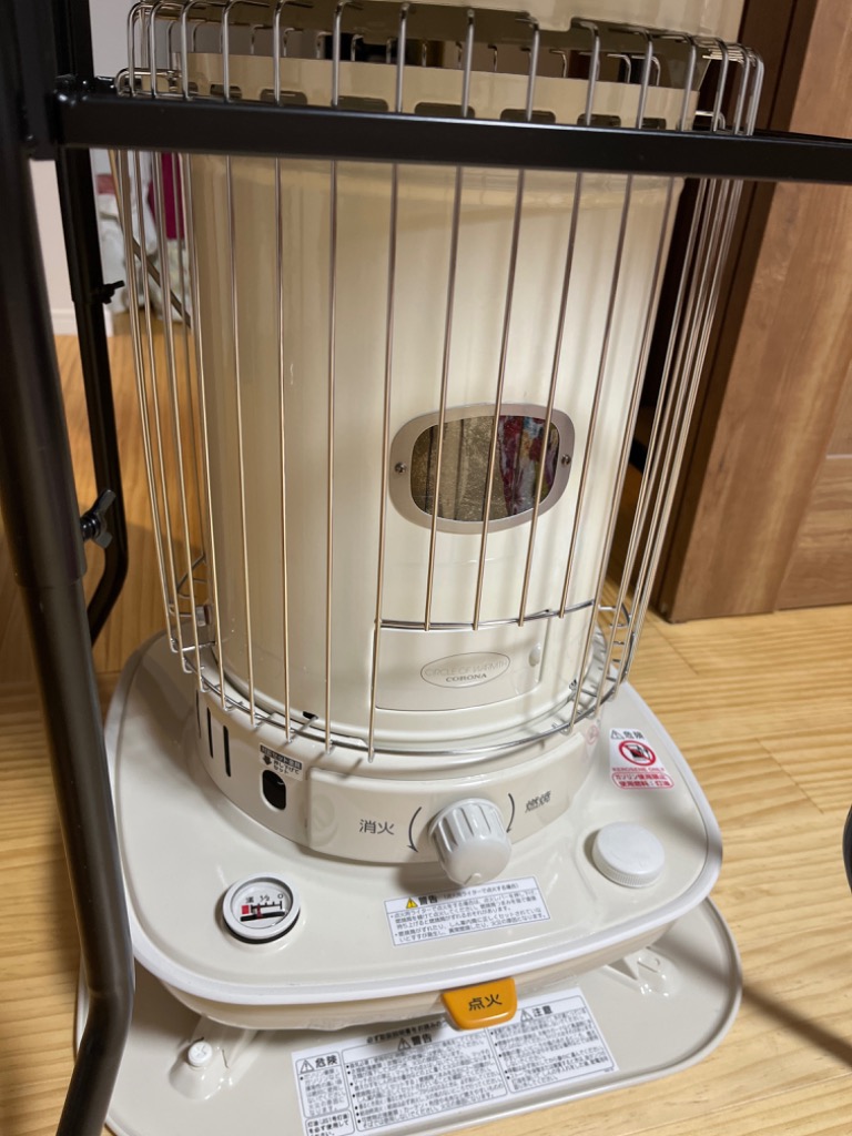 CORONA（コロナ） SL-6625 対流型石油スト ーブ 17〜23畳 白 対震自動