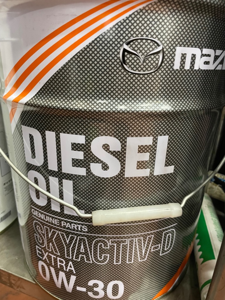 マツダ（Mazda） マツダ純正 新パッケージ 0W-30 エンジンオイル