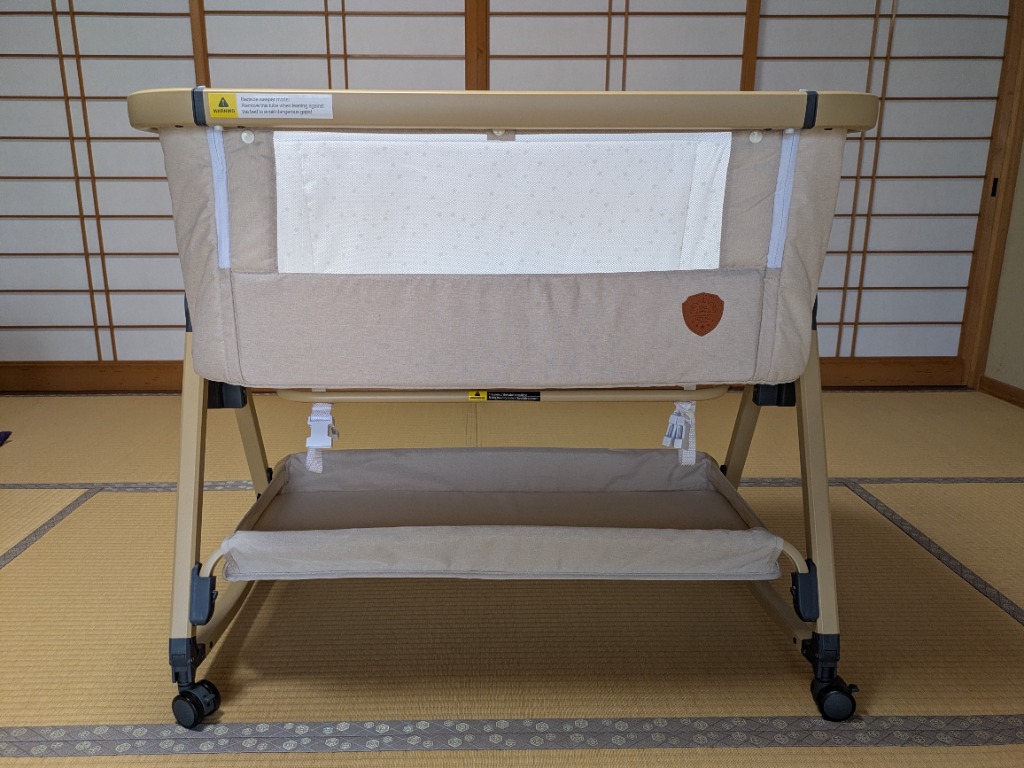 HZDMJ 2024最新モデル 添い寝 ベビーベッド ミニ 持ち運び 折りたたみ