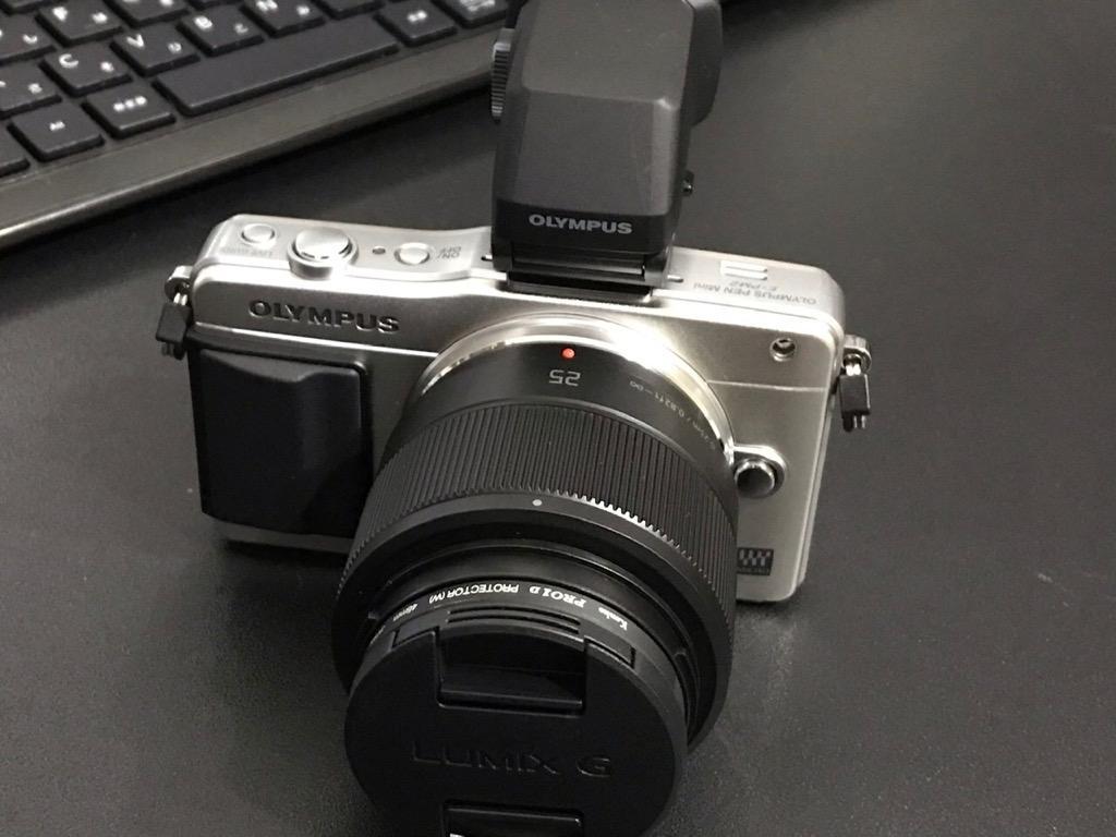 オリンパス（OLYMPUS） 電子ビューファインダー VF-4 中古 保証 美品