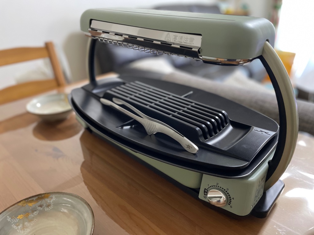 アラジン グラファイトグリラー CAG-G13B(G)のレビュー・口コミ