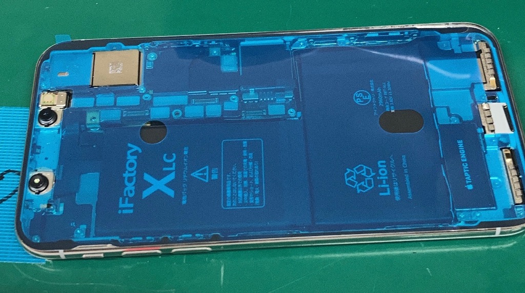 iPhone X バッテリー 交換 大容量 2960mAh PSE準拠 工具セット付属 1年