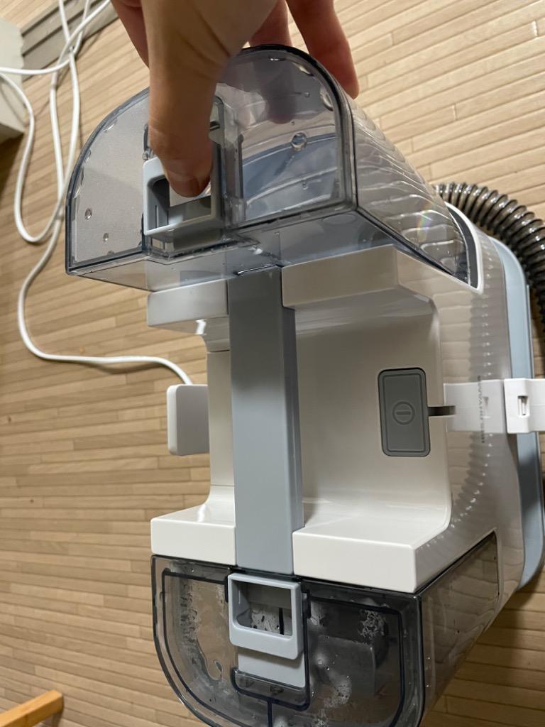 IRIS OHYAMA リンサークリーナー RNS-P10-W スチームクリーナー - 最