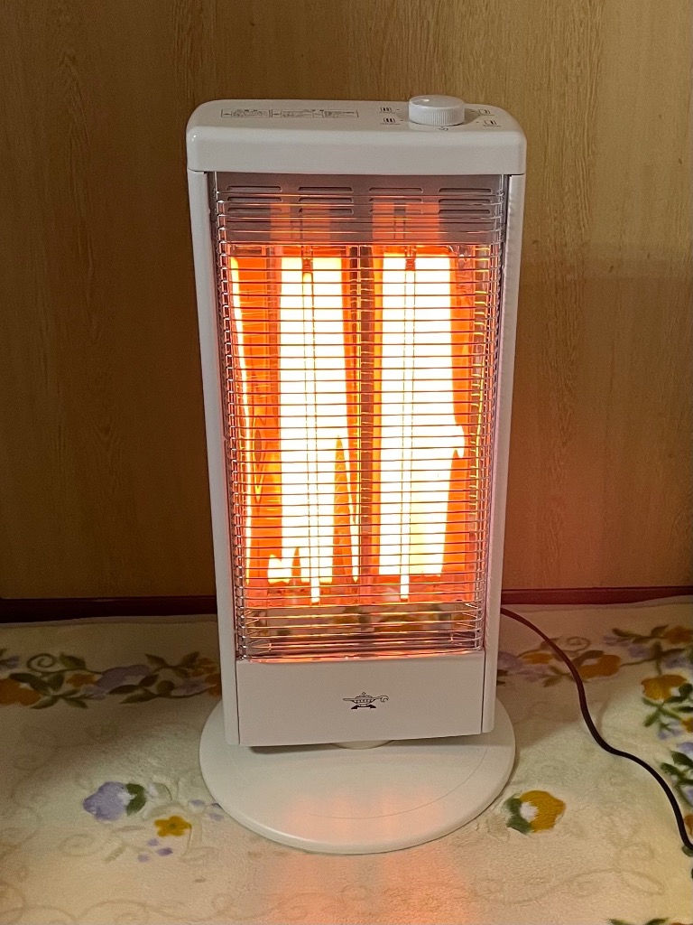 アラジン Aladdin 遠赤グラファイトヒーター（2灯管）AEH-G100C（W