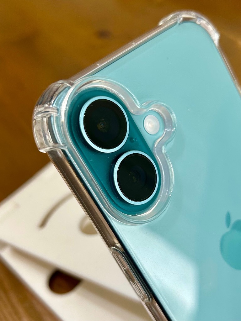 iPhone ☆Apple国内正規SIMフリー iPhone16 128GB ティール MYDV3J/A