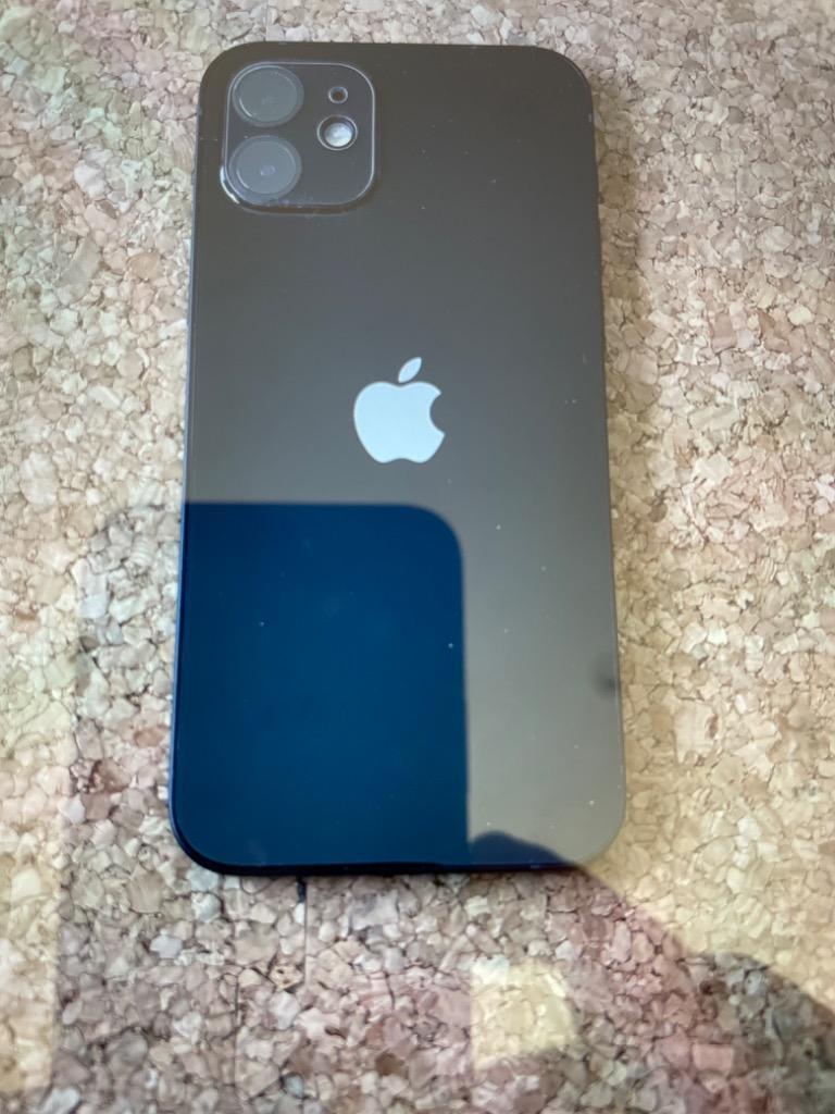 Apple iPhone 12 128GB ブラック SIMフリー iPhone iPhone 12 iPhone