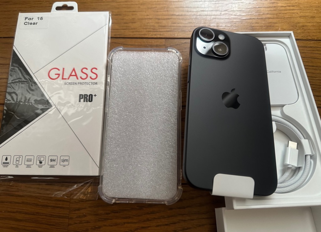 iPhone ☆Appleストア版 国内正規SIMフリー iPhone15 256GB ブラック