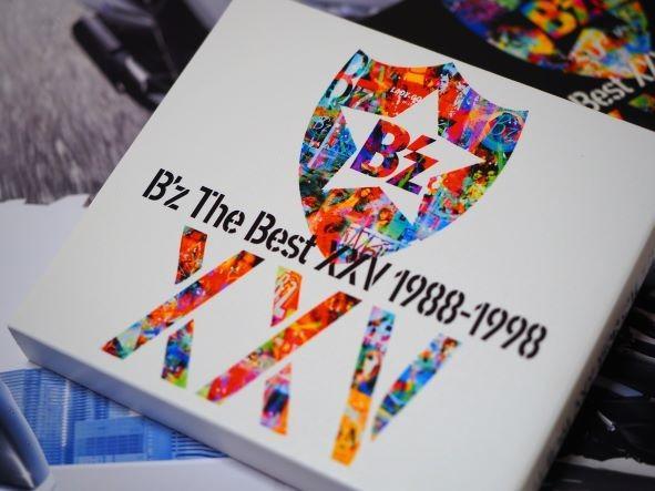 枚数限定][限定盤]B'z The Best XXV 1988-1998(初回限定盤)/B'z[CD+DVD