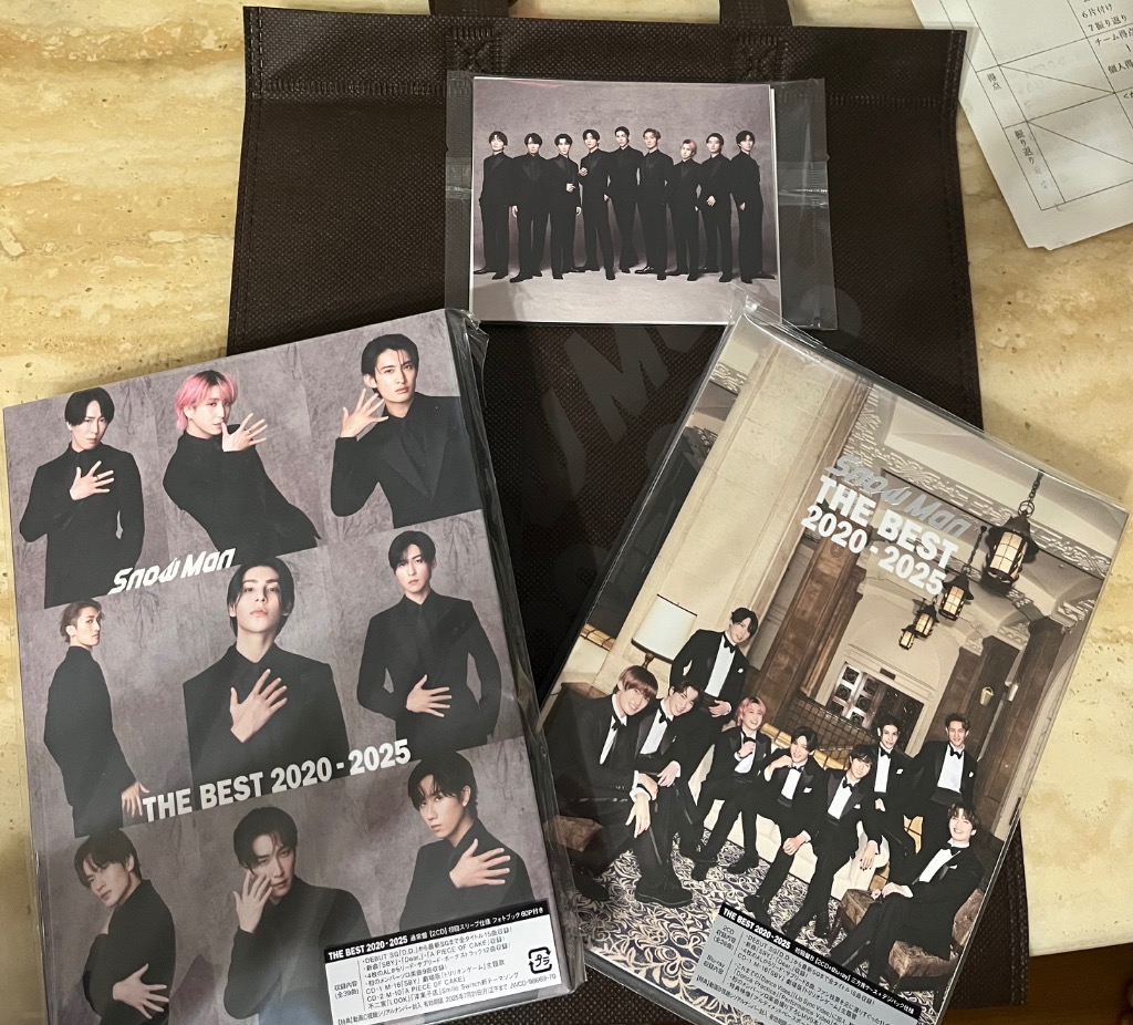 枚数限定][限定盤]THE BEST 2020 - 2025(初回盤B)【2CD+Blu-ray】/Snow