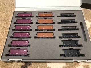 トミーテック TOMIX 車両ケース（18両用・ワム80000サイズ） 6218 模型