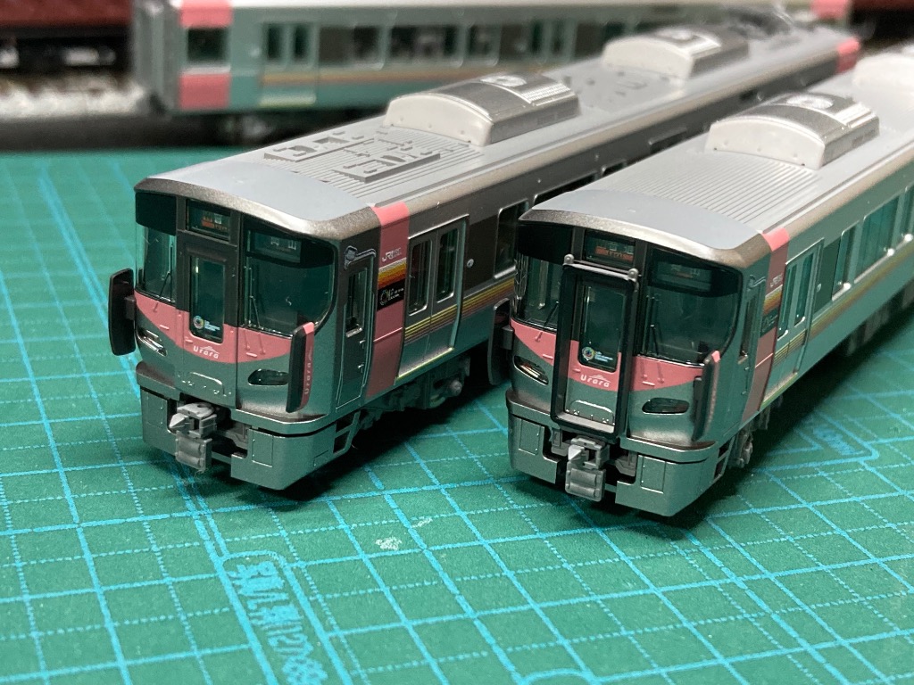 トミックス (N) 98587 JR 227 500系近郊電車(Urara・3両)基本セット (3