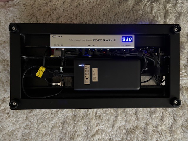 CUSTOM AUDIO JAPAN カスタムオーディオジャパン エフェクター用パワー