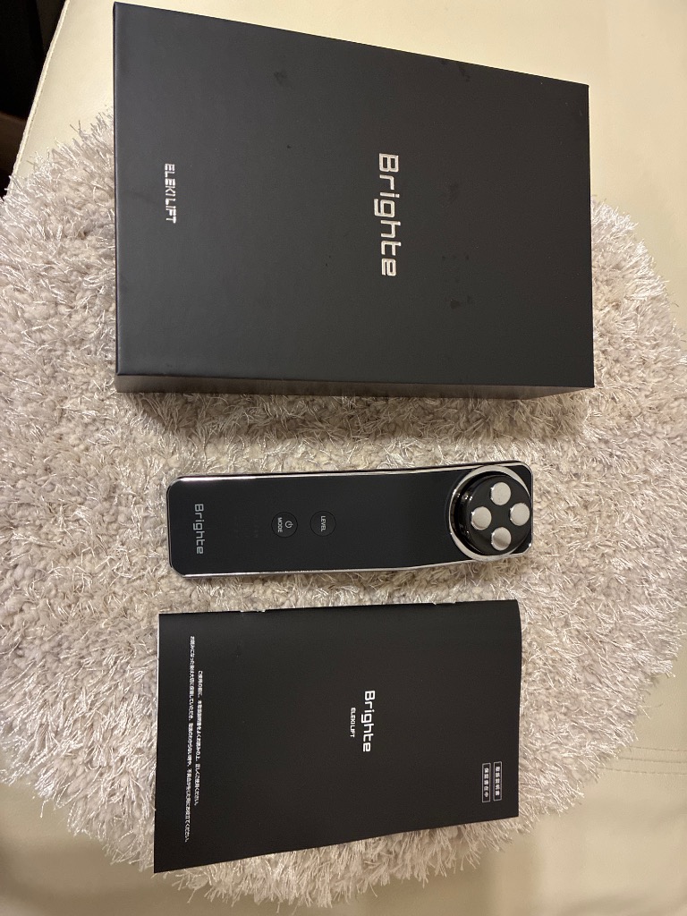 エレキリフトリフト美顔器 BRT-FL170 ブラック 美顔器 - 最安値・価格