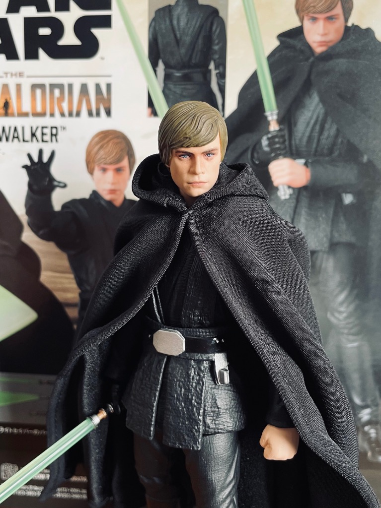 マフェックス No.227 MAFEX LUKE SKYWALKER (TM) (THE MANDALORIAN Ver