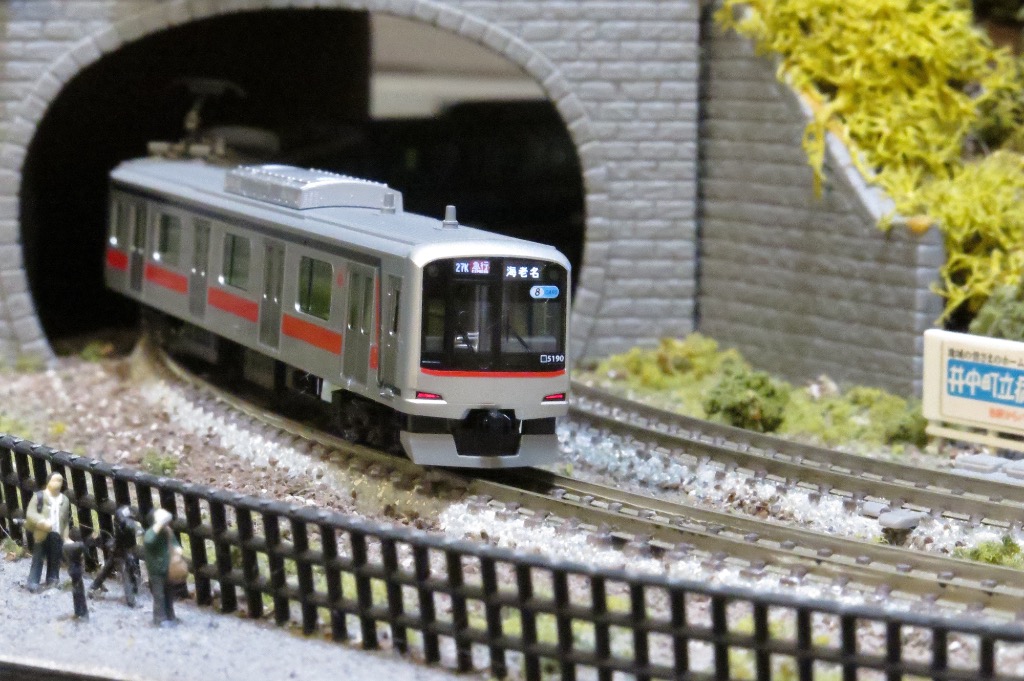 カトー カトー 東急電鉄 目黒線 5080系 8両セット 10-1458 模型