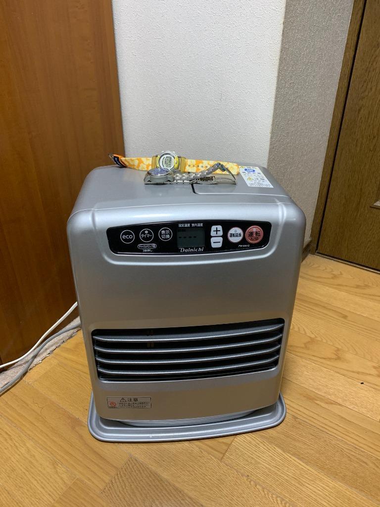 ダイニチ ダイニチ 家庭用石油ファンヒーター Sタイプ FW-3221S-S