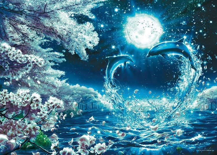 3000ピース ジグソーパズル ラッセン サクラファンタジー スモール