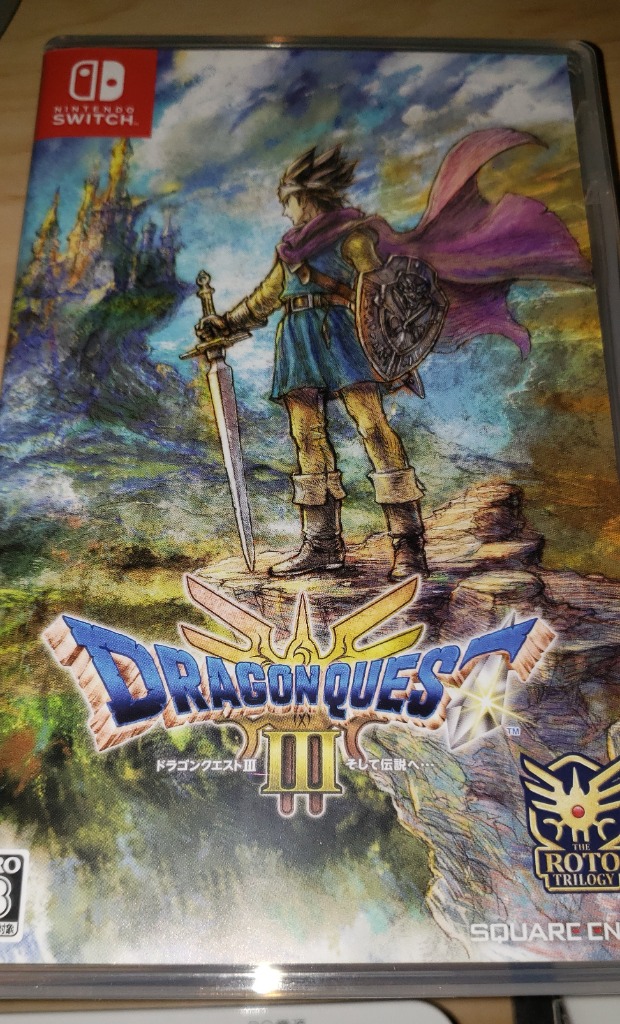 スクウェア・エニックス 【Switch】 ドラゴンクエストIII そして伝説へ