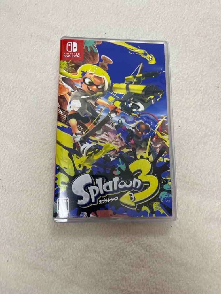 任天堂（Nintendo） (Switch)スプラトゥーン3スプラトゥーン3 返品種別