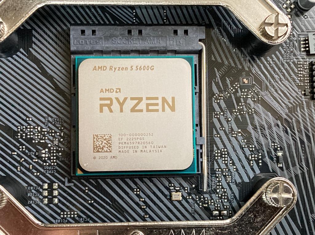 AMD Ryzen 5 5600G BOX パソコン用CPU - 最安値・価格比較 - Yahoo