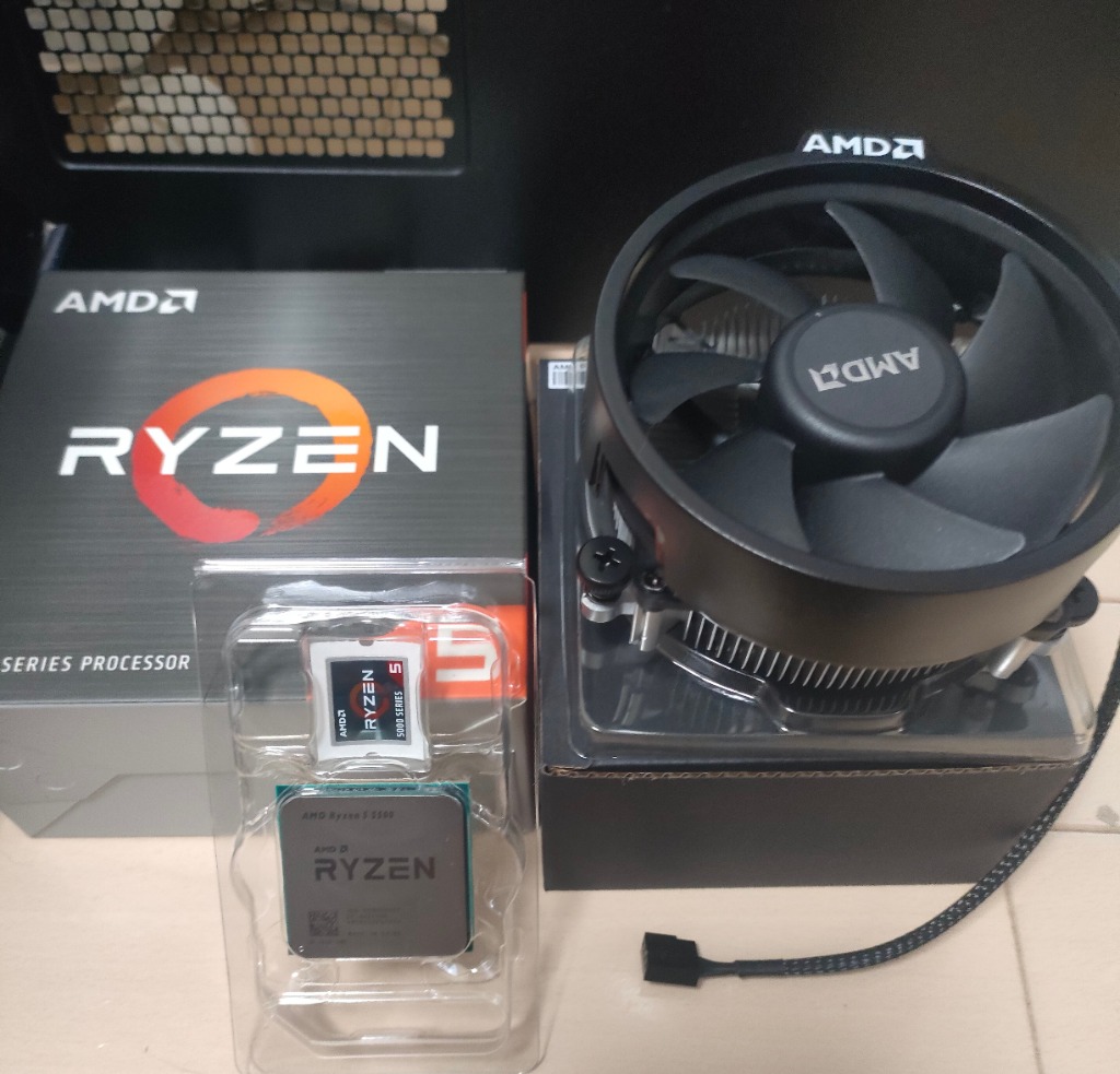 AMD AMD｜エーエムディー AMD Ryzen 5 5500 BOX with Wraith Stealth