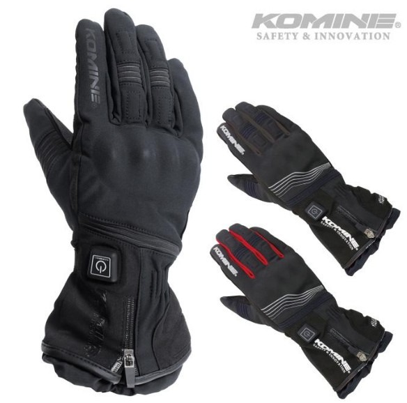 コミネ（Komine） 電熱グローブ EK-201 プロテクトエレクトリック