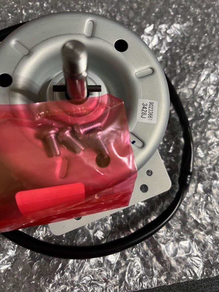 ◇ 富士工業 619K0002 補修部品 BDR-3HE-9017-SI用 モーター組品 ≪Z