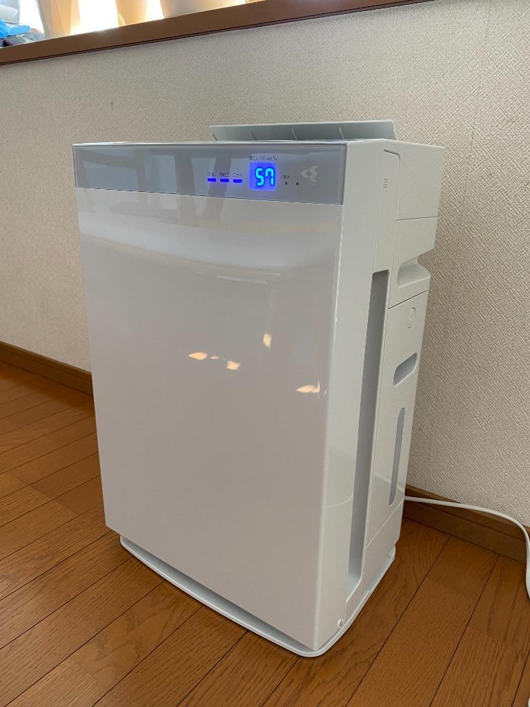 ダイキン ストリーマ 加湿空気清浄機 ACK70X-W （ホワイト） 空気清浄