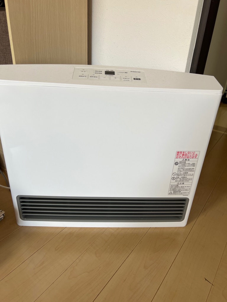 大阪ガス 140-5615-13A ガスファンヒーター スタンダード 木造〜15畳