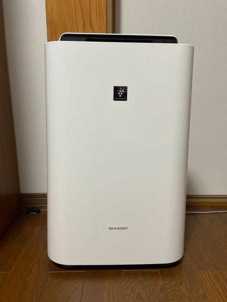 SHARP（シャープ） KC-J50-W 加湿空気清浄機 (ホワイト系) : 家電の