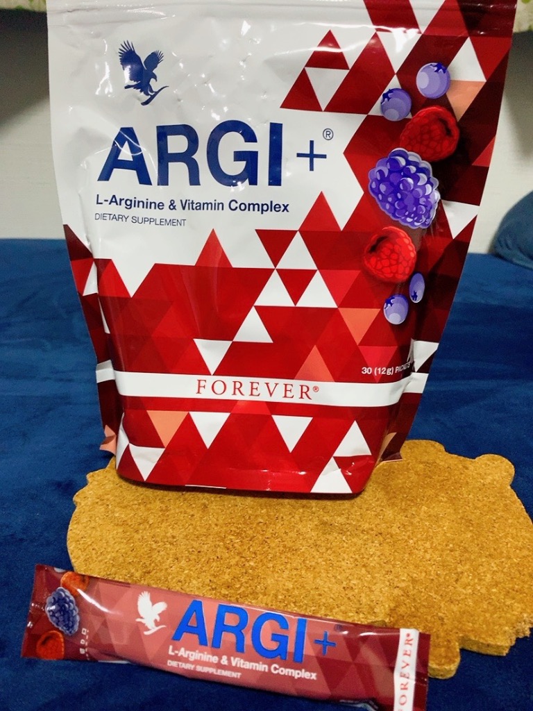 3個セット】フォーエバー ARGI+ 360g(12g×30包)×3コ [アルギニン含有