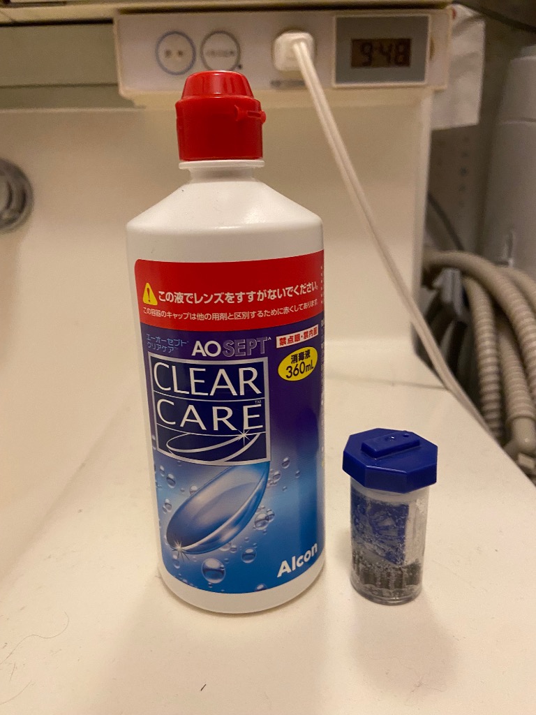 AOセプト アルコン エーオーセプトクリアケア 360ml×6本 コンタクト