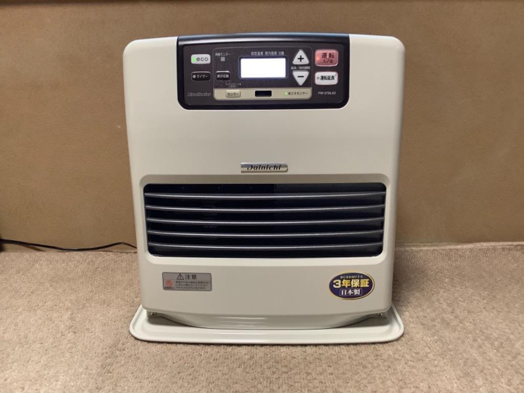 ダイニチ 家庭用石油ファンヒーター SLXタイプ FW-37SLX2（W