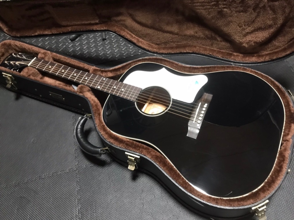 Headway アコースティックギター Headway HJ-45S BLK(レビュー特典付き