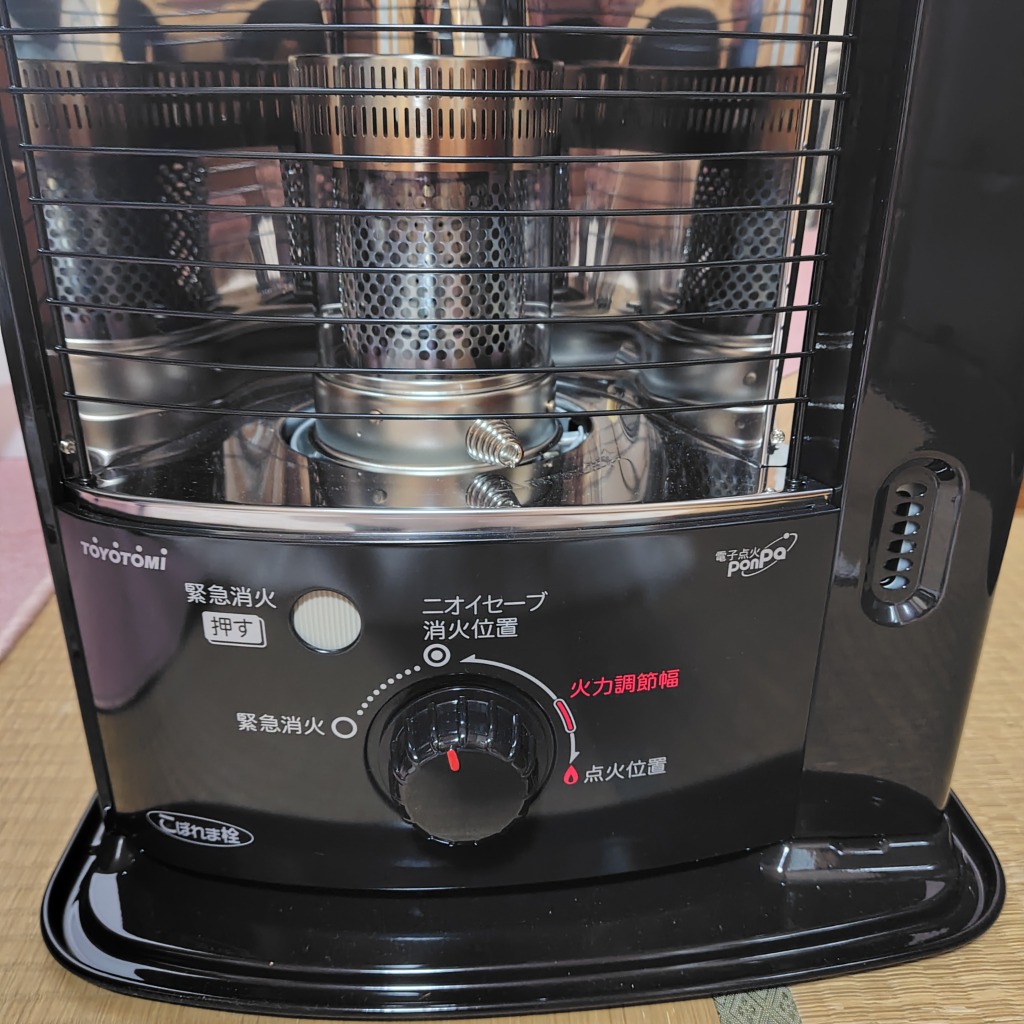 TOYOTOMI（トヨトミ） 石油ストーブ ストーブ 灯油ストーブ タンク容量