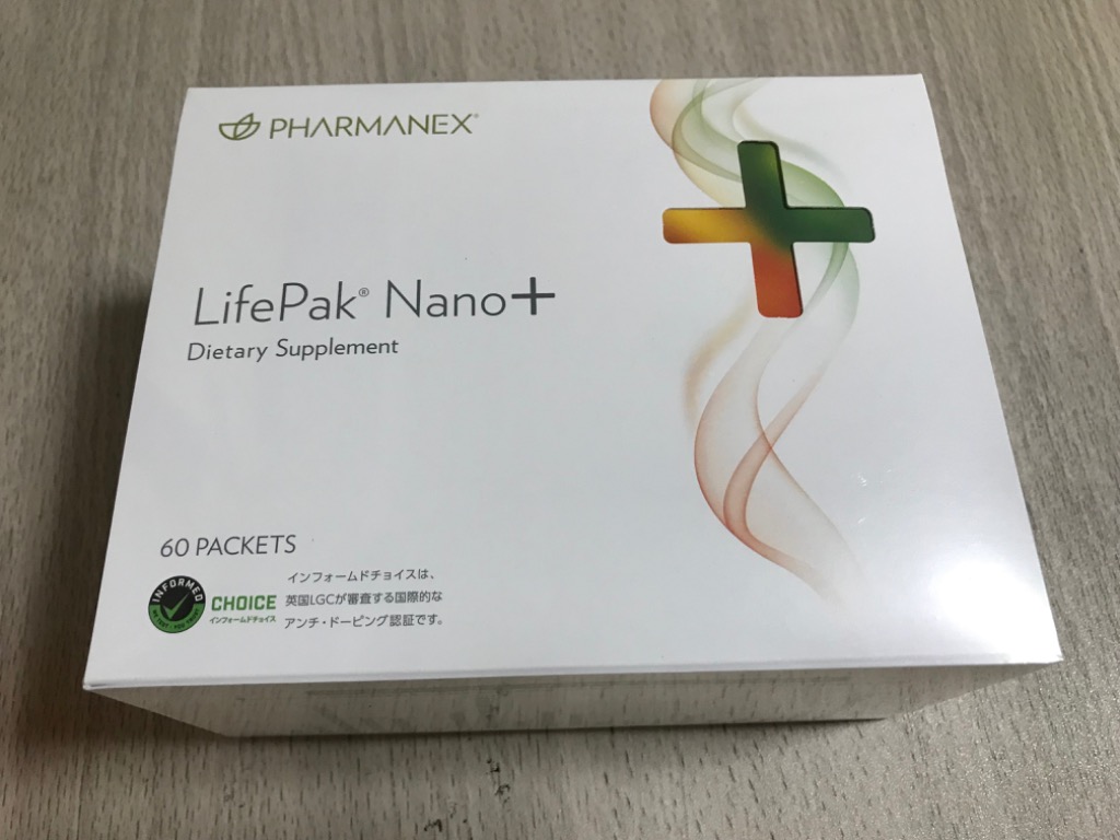 NU SKIN/ニュースキン ライフパック ナノ プラス 60パック 〈栄養補助