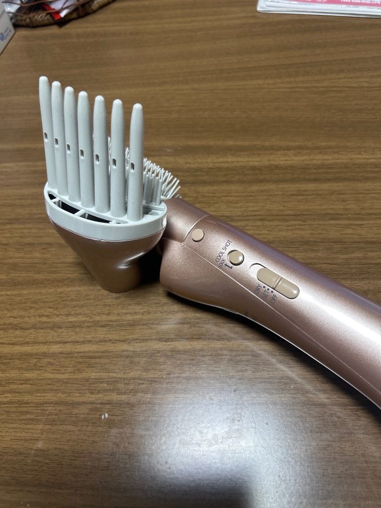 Panasonic くるくるドライヤー ナノケア EH-KN9F-PN （ピンクゴールド